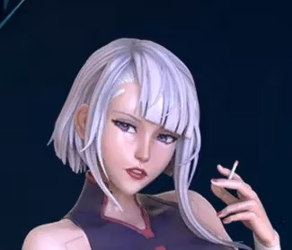 Lucy Statue | Cyberpunk2077 Fan Art by OXO3D SFW,NSFW 3d printed,3d printed statue,nsfw statue,3d printed figure,Lucy statue,Cyberpunk Edgerunners statue