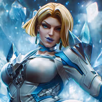 Emma Frost Statue | Marvel Rivals Fanart von Bulkamancer SFW 3d printed statue,3d printed,Emma Frost Statue,3d printed figure,Marvel statue