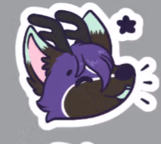Spec 4 Mega Pack Sticker | Original Vinyl Sticker SFW furry sticker,sticker pack