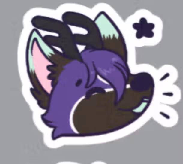 Spec 4 Mega Pack Sticker | Original Vinyl Sticker SFW furry sticker,sticker pack