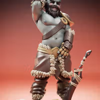 Bashful Daddy Groggers Miniature | DnD Fan Art by Jigglystix SFW 3d printed,miniature,dnd miniature,Bashful Daddy Groggers,3d printed miniature