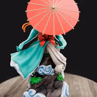 Amaterasu Wolf Girl Statue | Okami Fan Art by Anyonensfw SFW,NSFW,Futa 3d printed statue,3d printed,furry statue,Amaterasu Wolf,nsfw statue,futa statue,futa figurines,futanari figurines,futanari statue,3d printed figure
