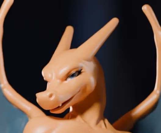 Statue Charizard | Pokemon Fan art par Gibly SFW,NSFW 3d printed statue,3d printed,Charizard Statue,nsfw statue,3d printed figure,Pokemon Statue