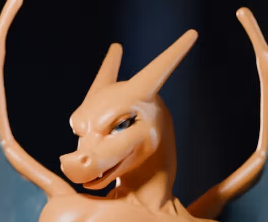 Charizard Statue | Pokemon Fan Art by Gibly SFW,NSFW 3d printed statue,3d printed,Charizard Statue,nsfw statue,3d printed figure,Pokemon Statue