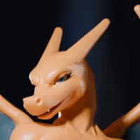Statue Charizard | Pokemon Fan art par Gibly SFW,NSFW 3d printed statue,3d printed,Charizard Statue,nsfw statue,3d printed figure,Pokemon Statue