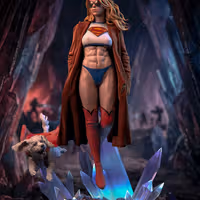 Supergirl Woman of Tomorrow Statue | DC Fan Art by VX-Labs SFW,NSFW 3d printed,3d printed statue,nsfw statue,Supergirl statue,dc statue