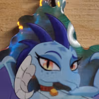 Milky Ember Dragon Girl Furry Keychain | My Little Pony Acrylic Keychain SFW And NSFW My Little Pony,Milky Ember Dragon Keychain,furry keychain,nsfw keychain