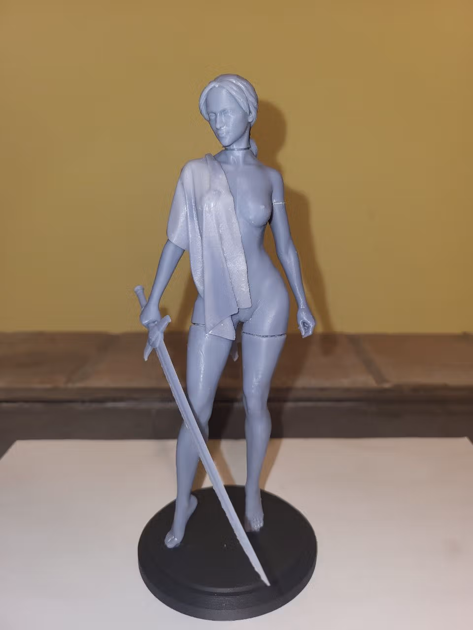 Statue Lady Cassandra NSFW | Fantasy Universe Fan art par Ritual Casting NSFW 3d printed statue,3d printed,nsfw statue,3d printed figure,Lady Cassandra Statue,Fantasy Universe Statue