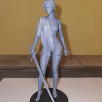 Statue Lady Cassandra NSFW | Fantasy Universe Fan art par Ritual Casting NSFW 3d printed statue,3d printed,nsfw statue,3d printed figure,Lady Cassandra Statue,Fantasy Universe Statue