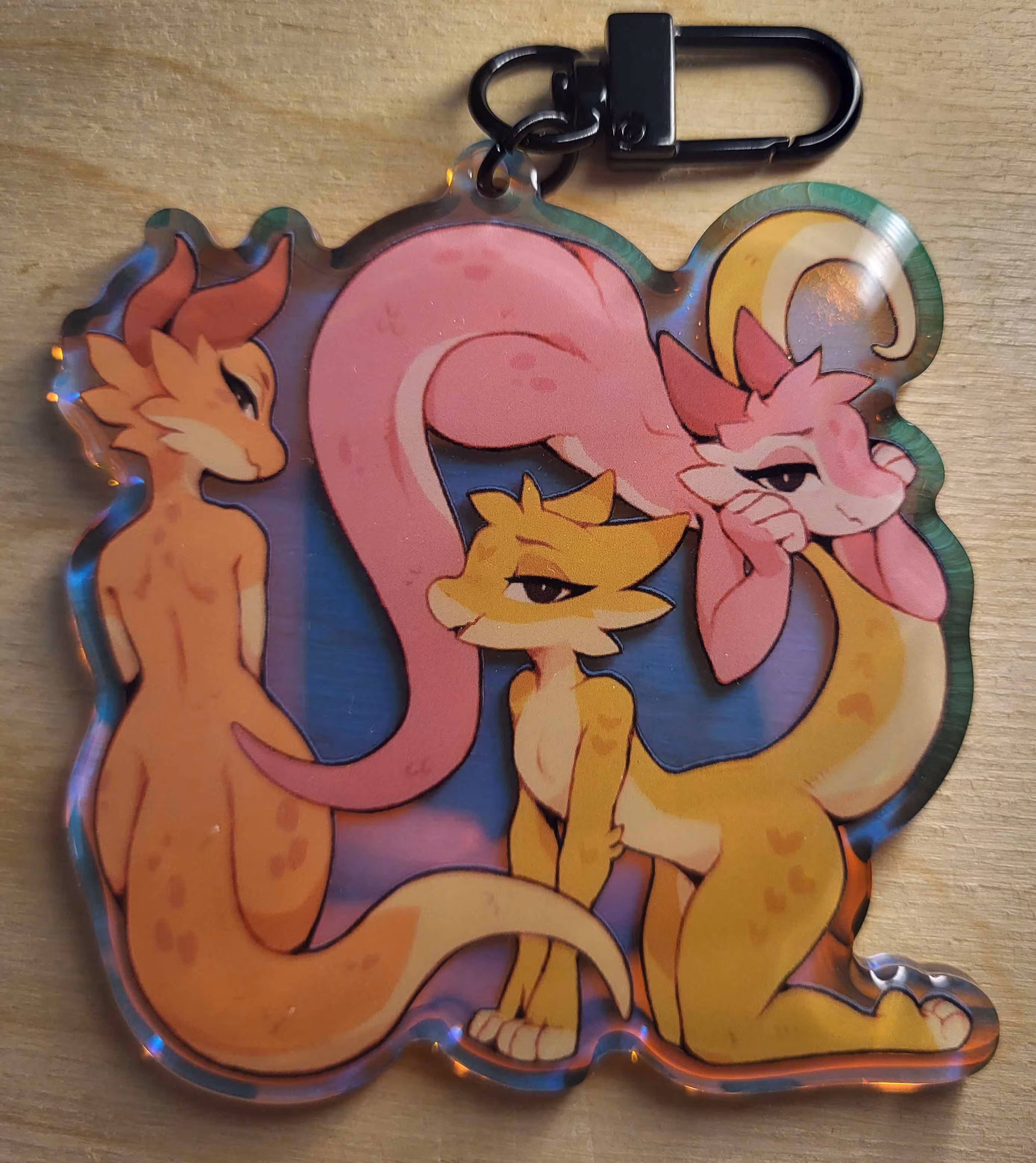 Portachiavi Box O Cute Kobolds Furry | Original Portachiavi acrilico NSFW Kobolds keychain,furry keychain,original keychain,nsfw keychain