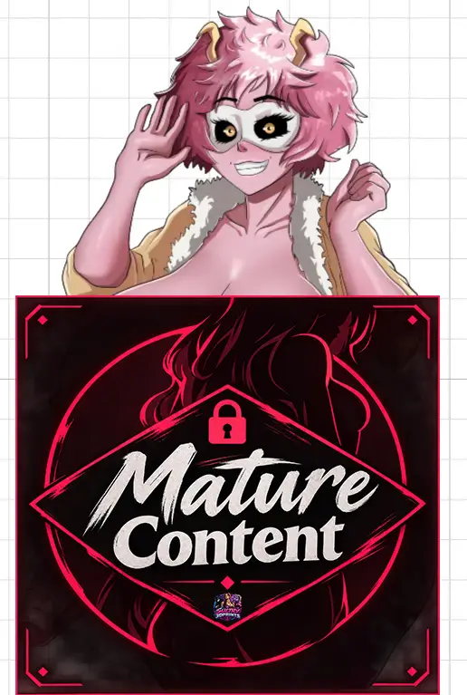 Mina Ashido Futa Sticker | My Hero Academia Futanari Stickers Ecchi Cartoon Futa futa sticker,stickers,Mina Ashido sticker,My Hero Academia sticker,futanari sticker