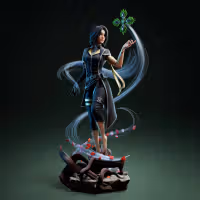 Lune Statue | Clair Obscur: Expedition 33 Fan Art by Bulkamancer SFW 3d printed statue,3d printed,Lune Statue,3d printed figure,Clair Obscur: Expedition 33 statue