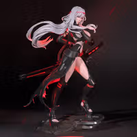 Estatua Scarlet Black Shadow | NIKKE Fan art por Nympha3D SFW,NSFW 3d printed statue,nsfw statue,Scarlet Black Shadow statue,NIKKE statue,3d printed figure,3d printed