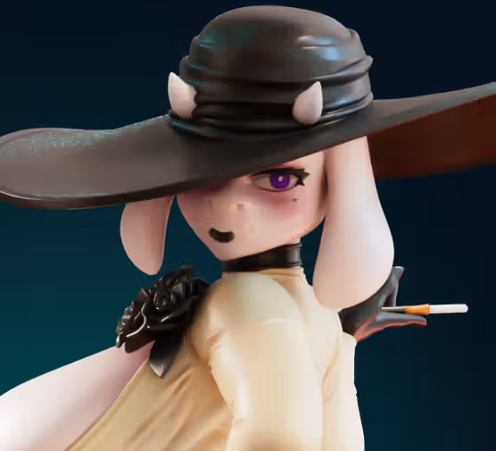 Toriel Lady Dimitrescu Statue | Undertale Fan Art by Officer Rhu SFW,NSFW,Futa 3d printed,Toriel statue,futa statue,Undertale statue,furry statue,nsfw statue,futa figurines,futanari figurines,futanari statue
