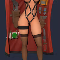 Flasher Merchant Statue | Cyberpunk Fanart von Studio Sol Union SFW,NSFW,Futa 3d printed statue,3d printed,nsfw statue,futa statue,futa figurines,futanari figurines,futanari statue,3d printed figure,Flasher Merchant Statue ,Cyberpunk statue