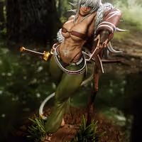 Statua Ghislaine Dedoldia | Mushoku Tensei Fan art di Gatsu SFW,NSFW,Futa 3d printed statue,3d printed,nsfw statue,futa statue,Ghislaine Dedoldia Statue,Mushoku Tensei statue,futa figurines,futanari figurines,futanari statue