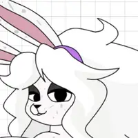 Bunny Cutie Furry Sticker | Original Vinyl Sticker SFW sfw sticker,Bunny Cutie Furry sticker,furry sticker