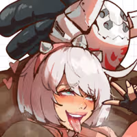 Adesivo Elphelt Valentine x Nagoriyuki | Guilty Gear Adesivo in vinile NSFW stickers,Guilty Gear sticker,Elphelt Valentine sticker,Nagoriyuki sticker,nsfw sticker