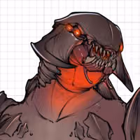 Cryptid Alien Furry Sticker | Call of Duty Vinyl Sticker NSFW furry sticker,nsfw sticker,stickers,Cryptid Alien sticker,Call of Duty sticker