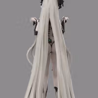 Estatua Leviathan | NIKKE Fan art por Sin3Dstudio SFW 3d printed statue,Leviathan statue,NIKKE statue,3d printed figure,3d printed