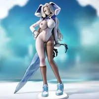 Bunny Darian Statue | Brown Dust II Fan Art by FunserviceSTL SFW,NSFW,Futa 3d printed,3d printed statue,nsfw statue,futa statue,Bunny Darian Statue,Brown Dust II Statue,futa figurines,futanari figurines,futanari statue