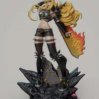 Statua Magik | Marvel Fan art di Gatsu SFW,NSFW,Futa 3d printed statue,3d printed,nsfw statue,futa statue,Magik Statue,Marvel statue,futa figurines,futanari figurines,futanari statue