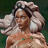 Estatua Storm Savage Land | X-Men Fan art por Yan-H SFW,NSFW 3d printed statue,3d printed,nsfw statue,3d printed figure,Storm Savage Land statue,X-Men statue