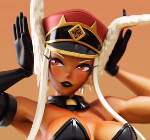 Statua Mirko | My Hero Academia Fan art di Tarsis SFW,NSFW 3d printed,3d printed statue,My Hero Academia Statue,Mirko statue,3d printed figure,sfw statue,nsfw statue