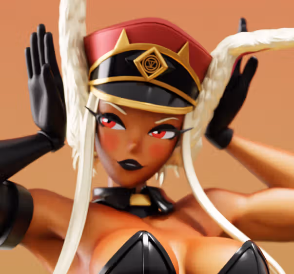 Mirko Statue | My Hero Academia Fan Art by Tarsis SFW,NSFW 3d printed,3d printed statue,My Hero Academia Statue,Mirko statue,3d printed figure,sfw statue,nsfw statue