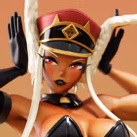 Statua Mirko | My Hero Academia Fan art di Tarsis SFW,NSFW 3d printed,3d printed statue,My Hero Academia Statue,Mirko statue,3d printed figure,sfw statue,nsfw statue