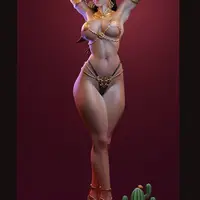 Statue Dejah Thoris | Princess of Mars Fan art par E.S Monster SFW,NSFW 3d printed statue,3d printed,nsfw statue,3d printed figure,Dejah Thoris Statue,Princess of Mars statue