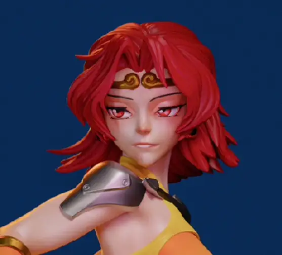 Karin Statue | Mahou Kaiju Fan Art by Freyas Fantasys NSFW,Futa 3d printed statue,3d printed,3d printed figure,Mahou Kaiju Statue,Angel Blade Statue,Karin Statue,nsfw statue,futa figurines,futanari figurines,futanari statue,futa statue