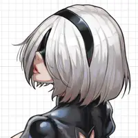 2B NieR Big Ass Sticker | NieR: Automata Vinyl Sticker SFW,NSFW 2B sticker,nsfw sticker,NieR: Automata stickers