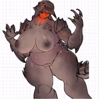 Cryptid Alien Furry Sticker | Call of Duty Vinyl Sticker NSFW furry sticker,nsfw sticker,stickers,Cryptid Alien sticker,Call of Duty sticker