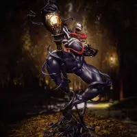 Statue She-Venom | Marvel Fan art par Gatsu SFW,NSFW,Futa 3d printed statue,3d printed,nsfw statue,futa statue,She-Venom Statue,Marvel statue,futa figurines,futanari figurines,futanari statue