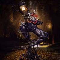 Statue She-Venom | Marvel Fan art par Gatsu SFW,NSFW,Futa 3d printed statue,3d printed,nsfw statue,futa statue,She-Venom Statue,Marvel statue,futa figurines,futanari figurines,futanari statue