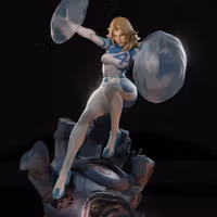 Sue Storm Statue | Marvel Fanart von Freyas Fantasys SFW,NSFW,Futa 3d printed statue,3d printed,3d printed figure,Sue Storm Statue,Marvel Statue,nsfw statue,futa figurines,futanari figurines,futanari statue,futa statue