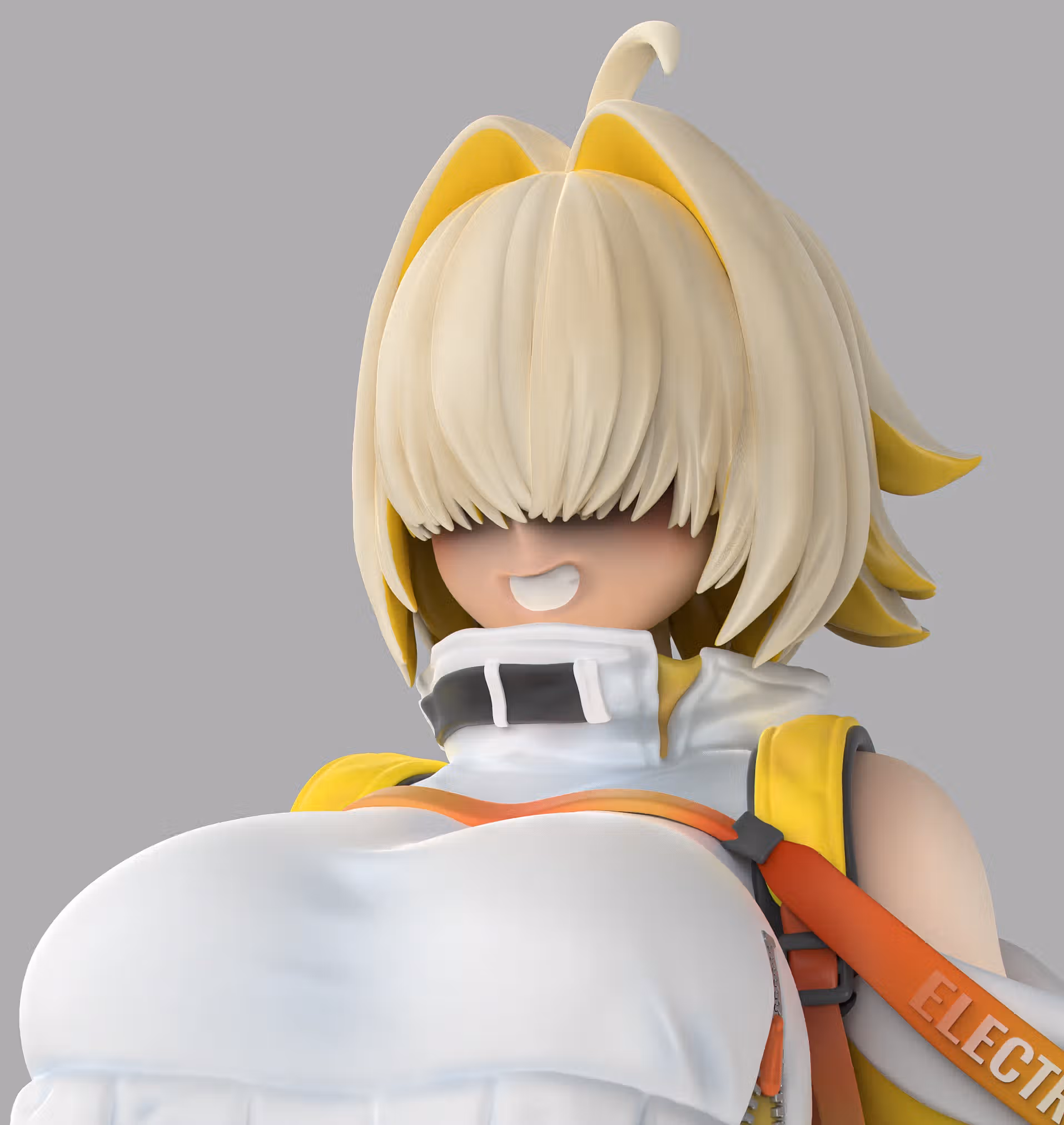 Elegg Statue | NIKKE Fan Art by Sin3Dstudio SFW 3d printed statue,Elegg statue,NIKKE,3d printed figure,3d printed
