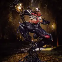 Statue She-Venom | Marvel Fan art par Gatsu SFW,NSFW,Futa 3d printed statue,3d printed,nsfw statue,futa statue,She-Venom Statue,Marvel statue,futa figurines,futanari figurines,futanari statue