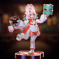 Zhao Chinese Cuisine Furry Statue | Zenless Zone Zero Fan Art by Onagaba SFW,NSFW,Futa 3d printed statue,3d printed,3d printed figure,Zenless Zone Zero statue,Zhao Statue,nsfw statue,furry statue