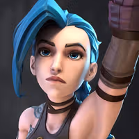 Jinx Statue | Arcane Fan Art by Azerama SFW,NSFW 3d printed,3d printed statue,nsfw statue,Jinx statue,league of legends Statue,Arcane statue