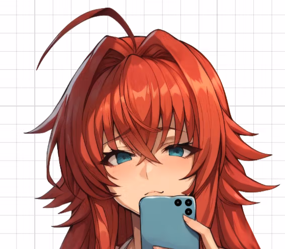 Rias Gremory Futa Sticker | High School DxD Futanari Stickers Ecchi Cartoon Futa futanari sticker,High School DxD stickers,futa sticker,Rias Gremory sticker,nsfw sticker