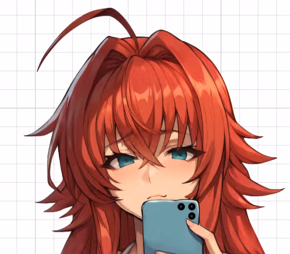 Rias Gremory Futa Sticker | High School DxD Futanari Stickers Ecchi Cartoon Futa futanari sticker,High School DxD stickers,futa sticker,Rias Gremory sticker,nsfw sticker