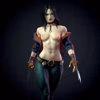 X-23 Statue | X-Men Fanart von Yan-H SFW,NSFW 3d printed statue,3d printed,nsfw statue,3d printed figure,X-23 statue,X-Men statue