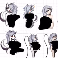 Loona Mega Pack Futa Sticker | Helluva Boss Furry Futanari Sticker Vinyl Sticker Futa furry sticker,sticker pack,loona sticker,Helluva Boss sticker,Halloween sticker,futa sticker,futanari sticker,futanari stickers