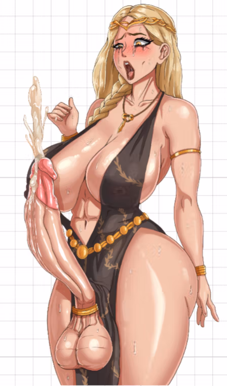 Adesivo Queen Marika Futa | Elden Ring Adesivi Futanari Ecchi Cartoon Futa futanari sticker,Elden Ring stickers,futa sticker,Queen Marika sticker,nsfw sticker