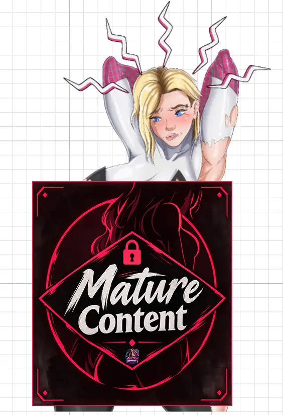 Spider Gwen Sense Futa Sticker | Marvel Futanari Stickers Ecchi Cartoon Futa futa sticker,stickers,Spider Gwen sticker,Marvel sticker