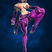 Estatua Juri | Street Fighter Fan art por Yan-H SFW,NSFW 3d printed statue,3d printed,nsfw statue,3d printed figure,Juri statue,Street Fighter statue