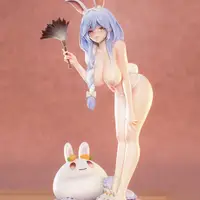 Pekomama Statue | Hololive Fanart von PikkyPrints SFW,NSFW 3d printed statue,3d printed,3d printed figure,Pekomama Statue,Hololive Statue,nsfw statue