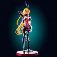 Cynthia Bunny Suit Statue | Pokemon Fan Art by Officer Rhu SFW,NSFW,Futa 3d printed statue,3d printed,nsfw statue,futa statue,Cynthia Bunny Suit Statue,pokemon statue,futa figurines,futanari figurines,futanari statue